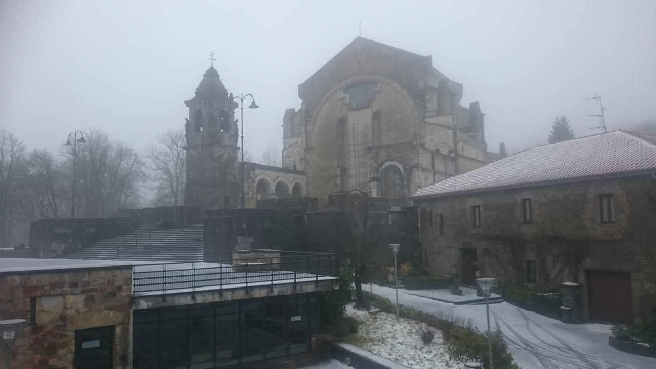 Hotel Santuario Urkiola - Lagunetxea Urquiola Εξωτερικό φωτογραφία