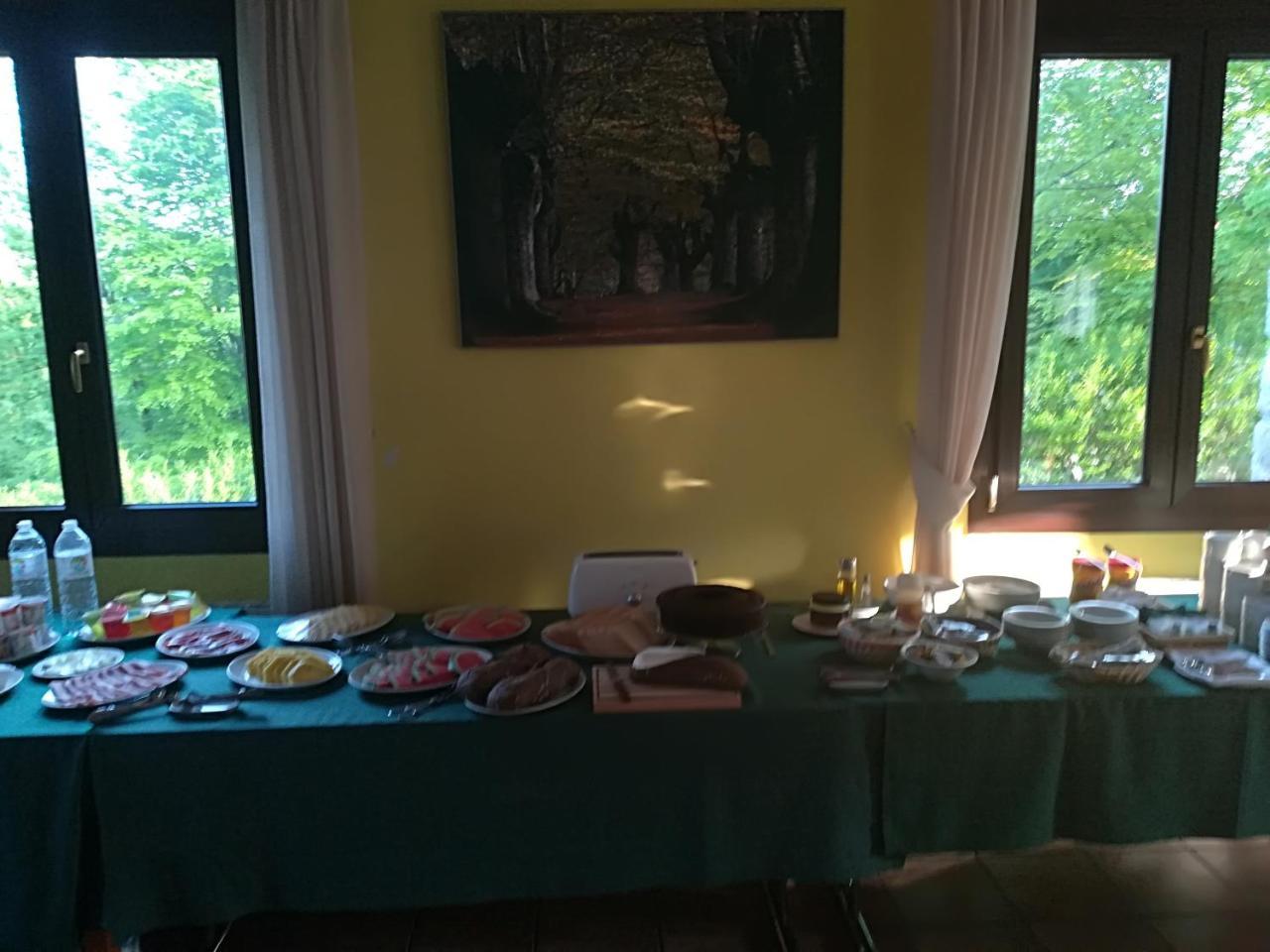 Hotel Santuario Urkiola - Lagunetxea Urquiola Εξωτερικό φωτογραφία